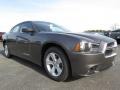 2013 Granite Crystal Dodge Charger SXT  photo #4