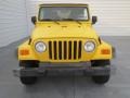 Solar Yellow - Wrangler X 4x4 Photo No. 7