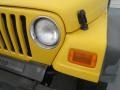 Solar Yellow - Wrangler X 4x4 Photo No. 9