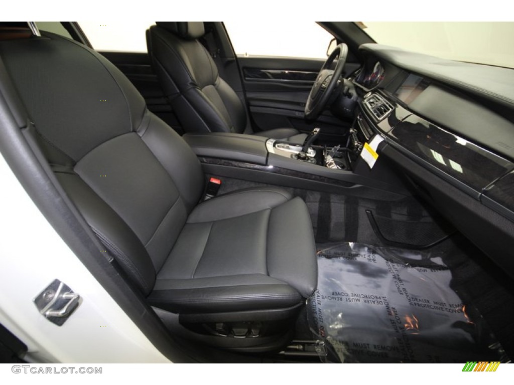 2011 BMW 7 Series Alpina B7 LWB Front Seat Photo #76189439