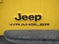 Solar Yellow - Wrangler X 4x4 Photo No. 16