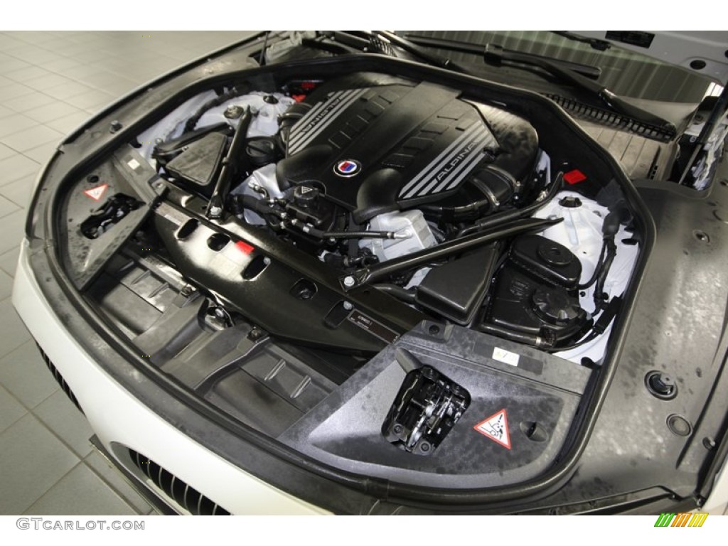 2011 BMW 7 Series Alpina B7 LWB 4.4 Liter Alpina DI Bi-Turbocharged DOHC 32-Valve VVT V8 Engine Photo #76189535