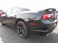 2013 Pitch Black Dodge Charger SXT  photo #2