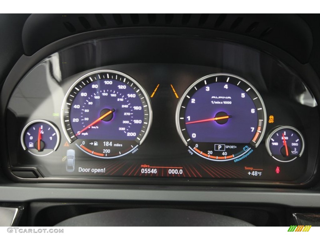 2011 BMW 7 Series Alpina B7 LWB Gauges Photo #76189553