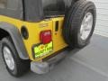 Solar Yellow - Wrangler X 4x4 Photo No. 20