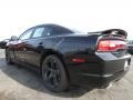 2013 Pitch Black Dodge Charger SXT Plus  photo #2