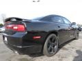 2013 Pitch Black Dodge Charger SXT Plus  photo #3