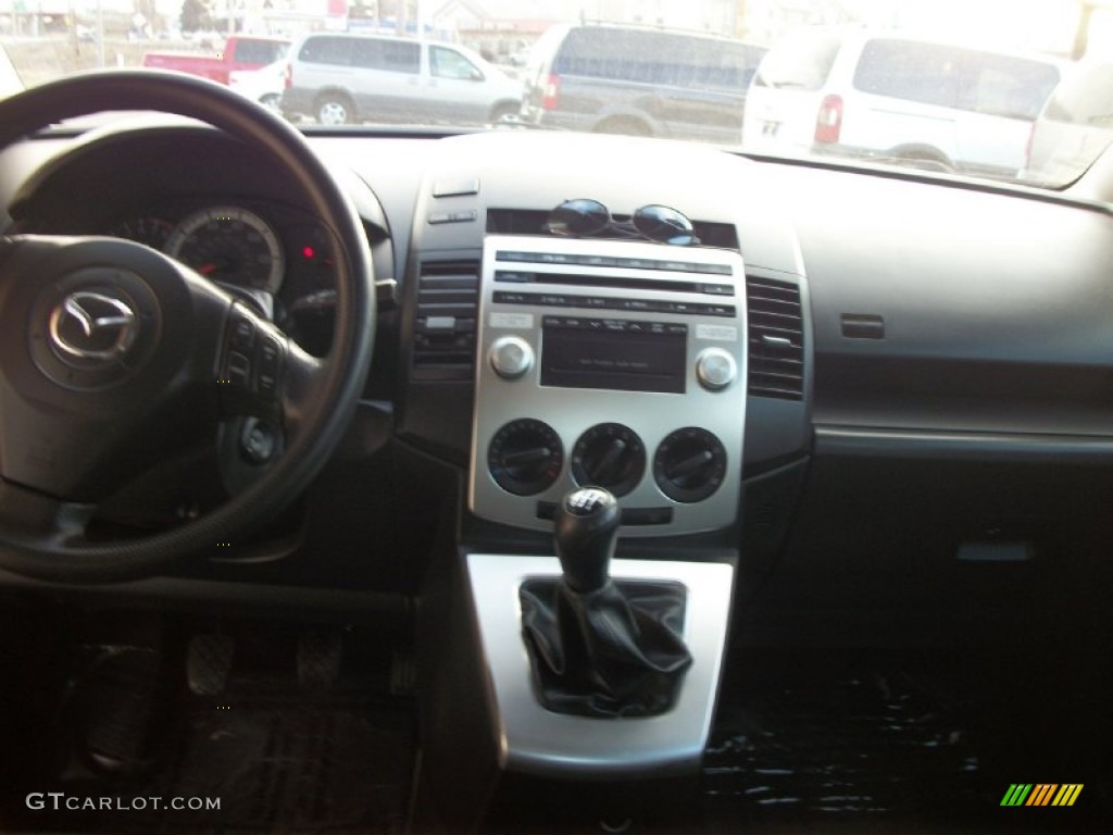 2006 MAZDA5 Touring - Platinum Silver Metallic / Black photo #5