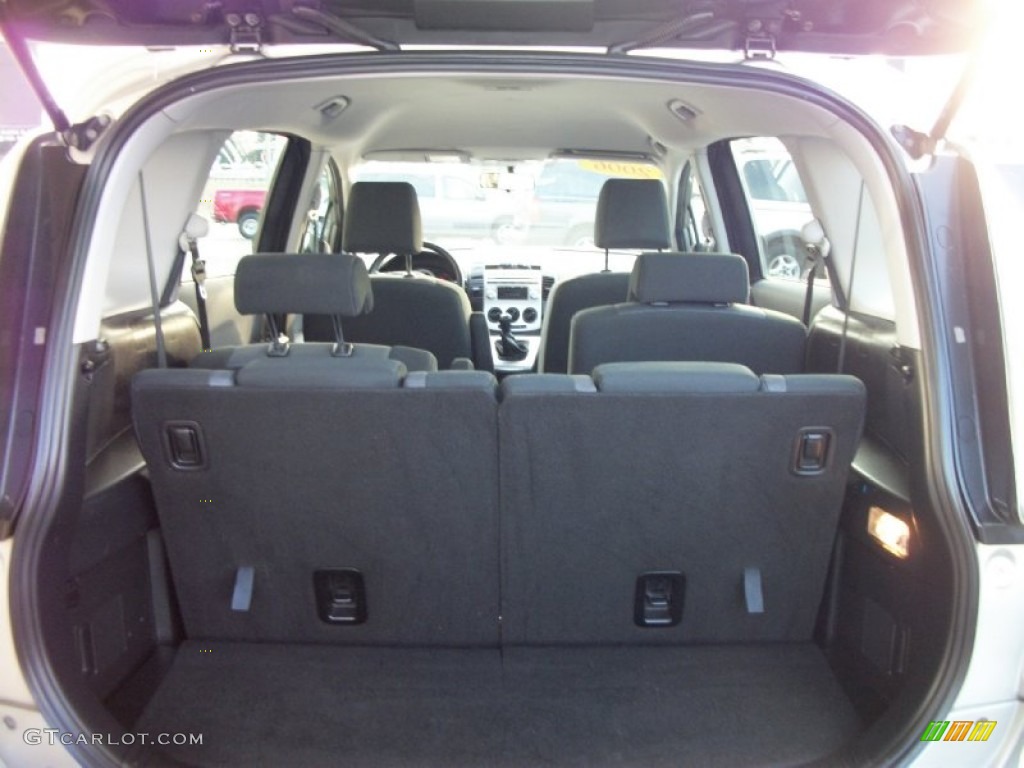 2006 MAZDA5 Touring - Platinum Silver Metallic / Black photo #7