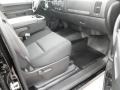 2013 Onyx Black GMC Sierra 3500HD SLE Crew Cab 4x4 Flat Bed  photo #25