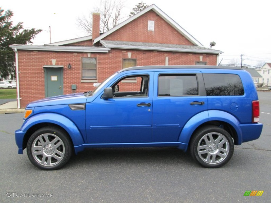 2007 Nitro R/T 4x4 - Electric Blue Pearl / Dark Slate Gray/Light Slate Gray photo #3