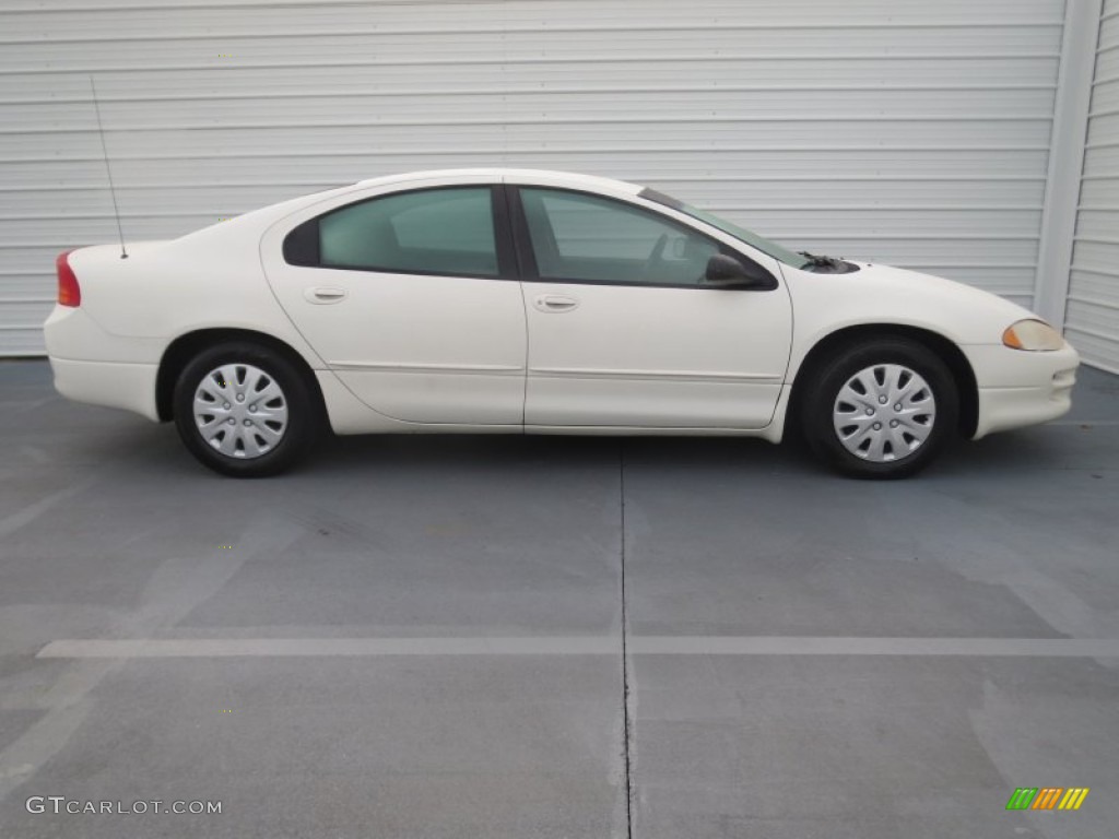 2002 Intrepid SE - Stone White / Dark Slate Gray photo #2