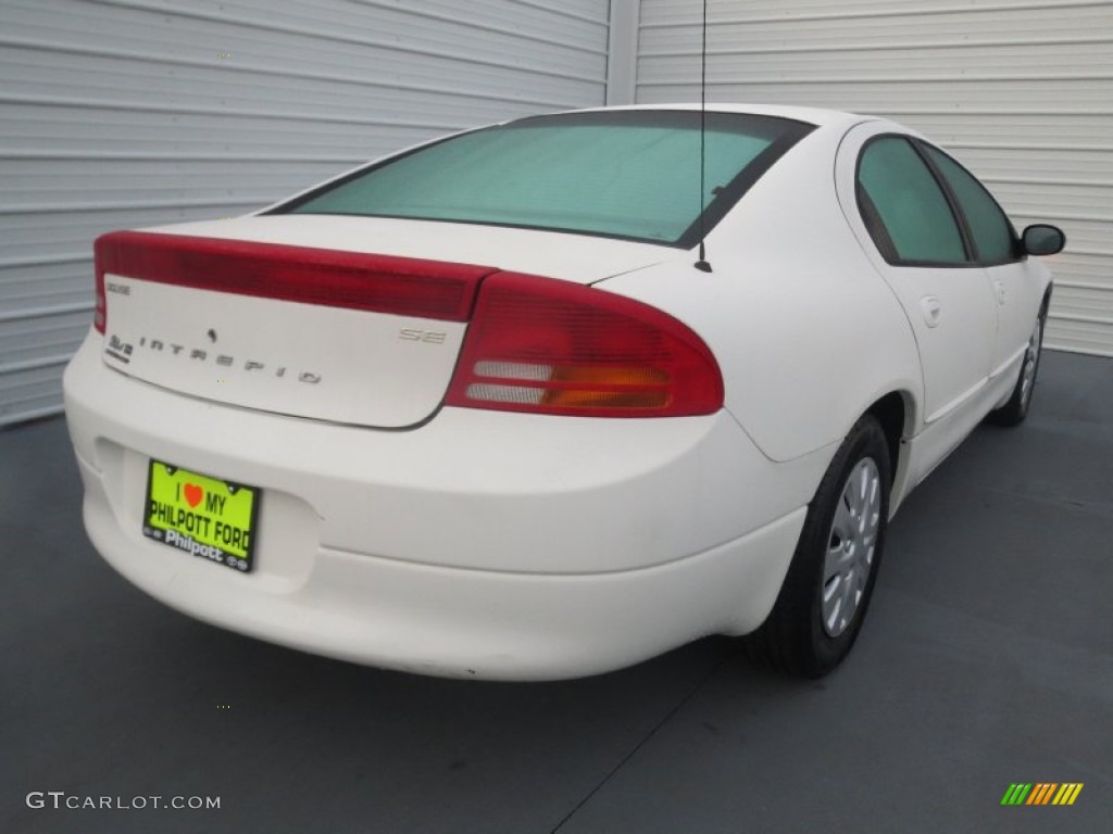 2002 Intrepid SE - Stone White / Dark Slate Gray photo #3