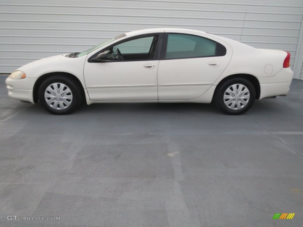 2002 Intrepid SE - Stone White / Dark Slate Gray photo #5