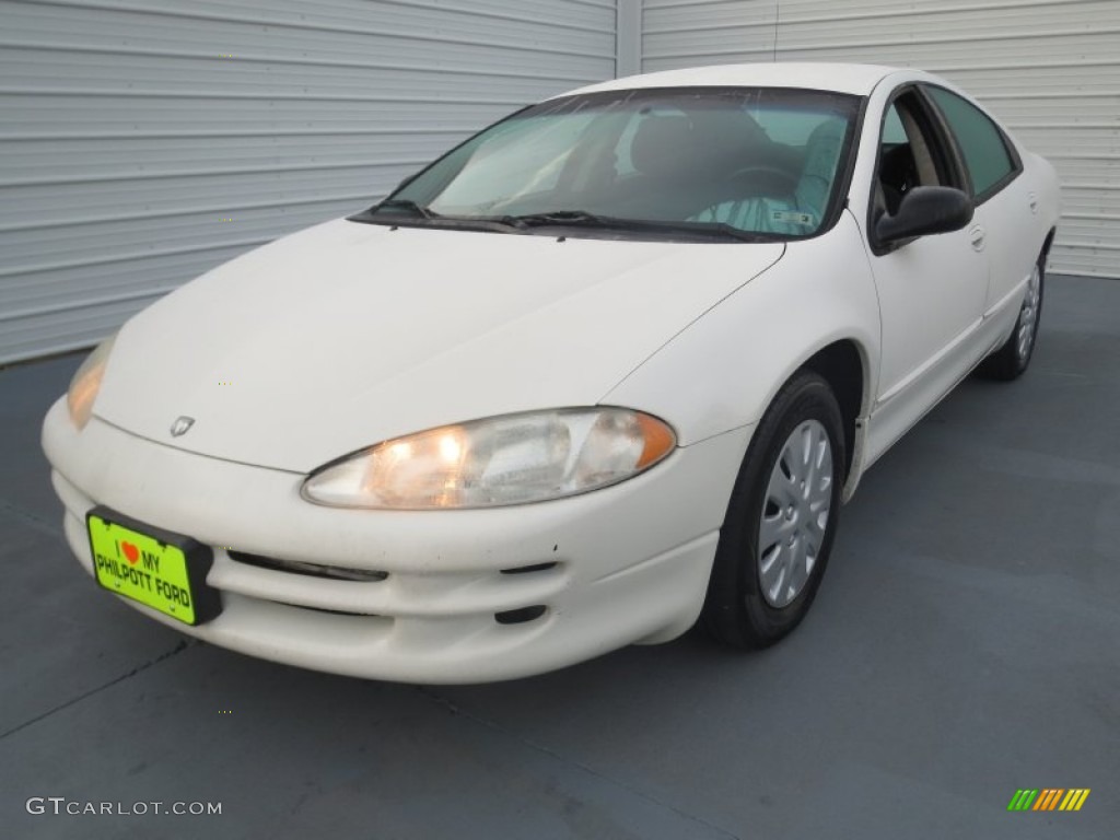 2002 Intrepid SE - Stone White / Dark Slate Gray photo #6