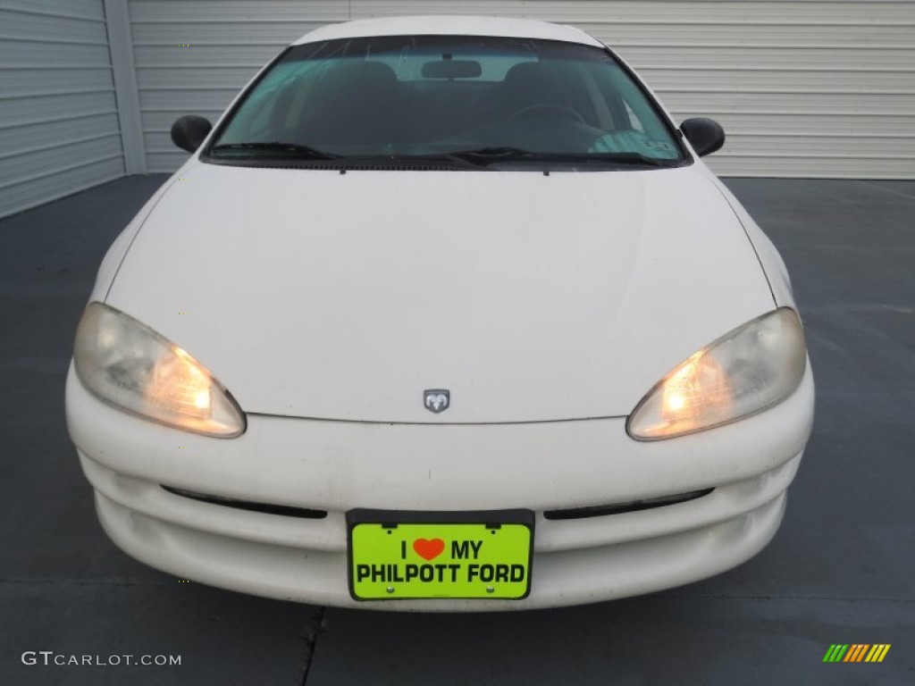 2002 Intrepid SE - Stone White / Dark Slate Gray photo #7