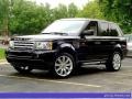 2008 Buckingham Blue Metallic Land Rover Range Rover Sport Supercharged  photo #1