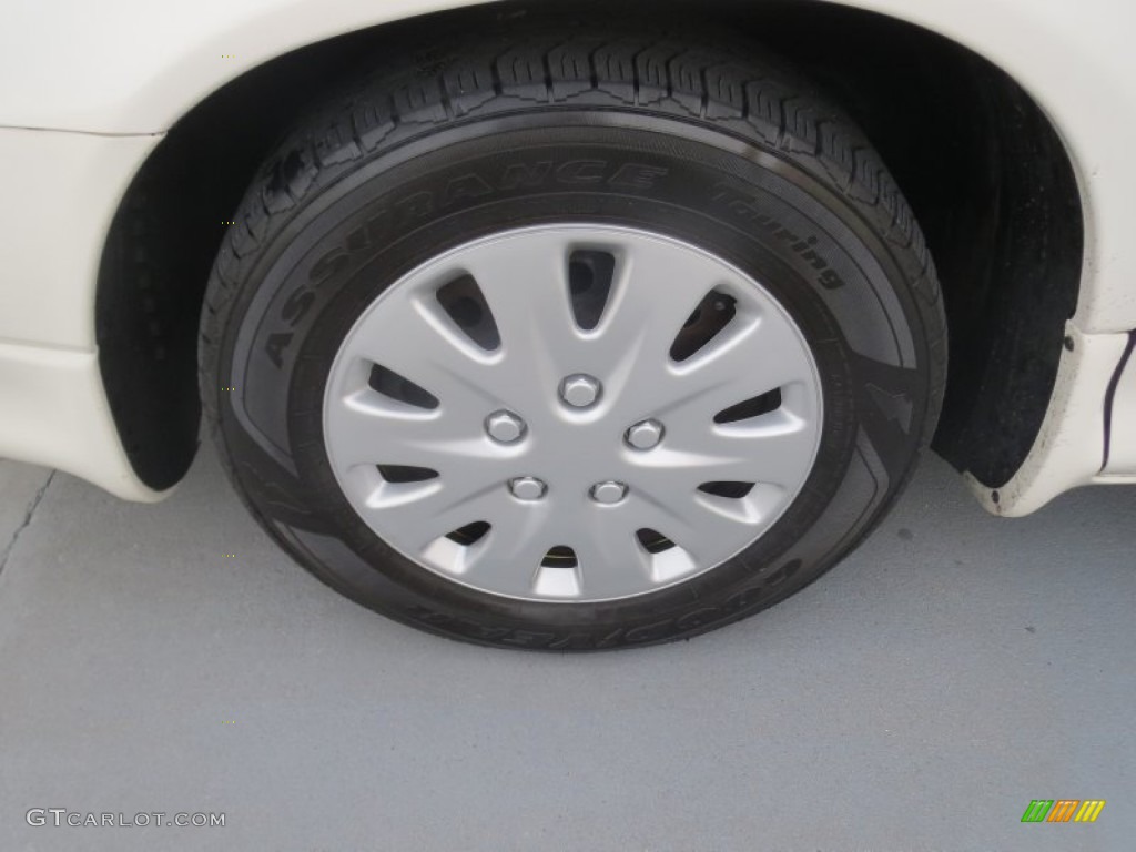 2002 Intrepid SE - Stone White / Dark Slate Gray photo #10