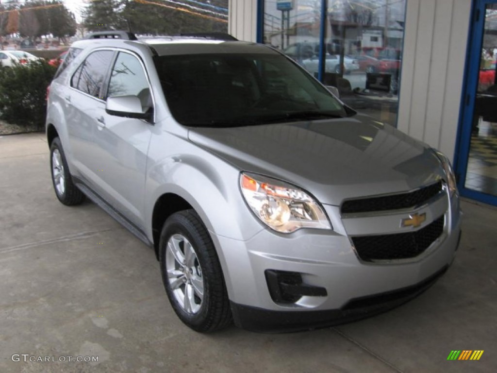 Silver Ice Metallic Chevrolet Equinox
