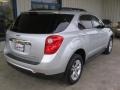 2013 Silver Ice Metallic Chevrolet Equinox LT AWD  photo #3