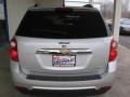 2013 Silver Ice Metallic Chevrolet Equinox LT AWD  photo #4