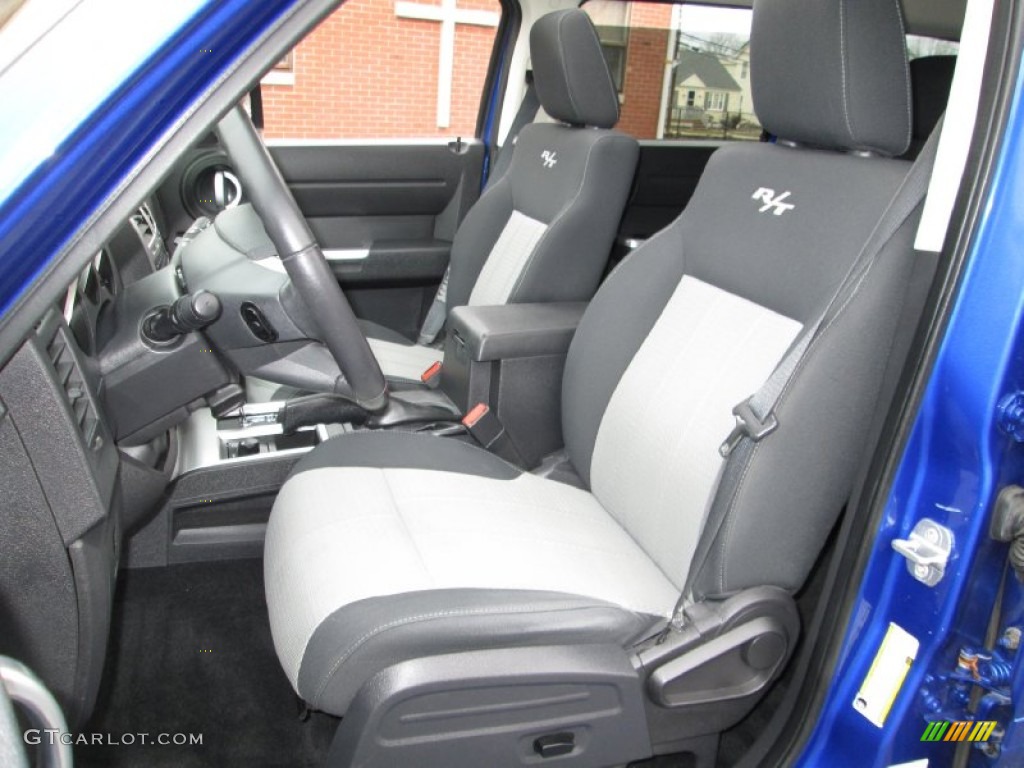 2007 Nitro R/T 4x4 - Electric Blue Pearl / Dark Slate Gray/Light Slate Gray photo #13