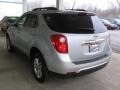 2013 Silver Ice Metallic Chevrolet Equinox LT AWD  photo #5