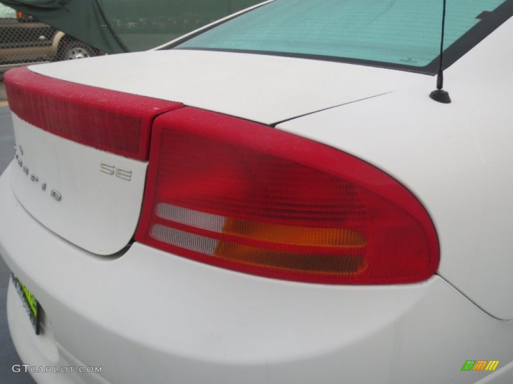 2002 Intrepid SE - Stone White / Dark Slate Gray photo #15