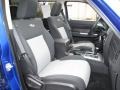 2007 Dodge Nitro Dark Slate Gray/Light Slate Gray Interior Front Seat Photo