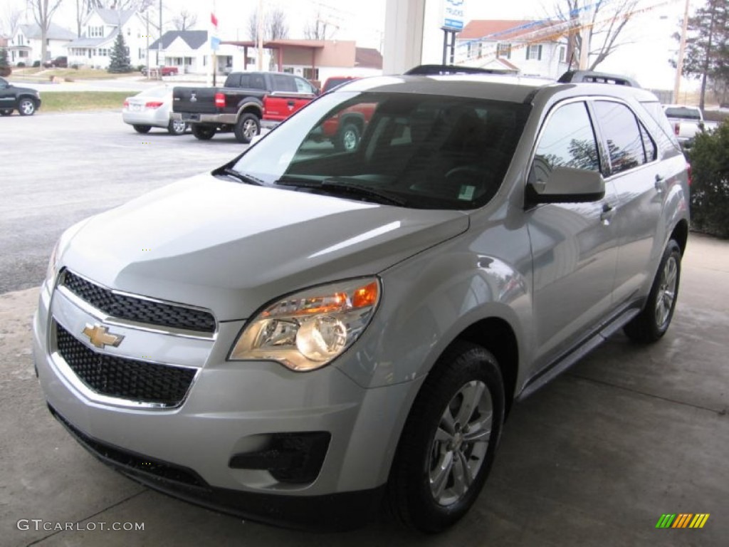 2013 Equinox LT AWD - Silver Ice Metallic / Jet Black photo #6