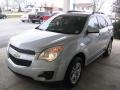 2013 Silver Ice Metallic Chevrolet Equinox LT AWD  photo #6