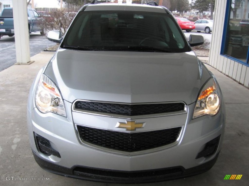2013 Equinox LT AWD - Silver Ice Metallic / Jet Black photo #7