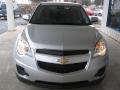 2013 Silver Ice Metallic Chevrolet Equinox LT AWD  photo #7