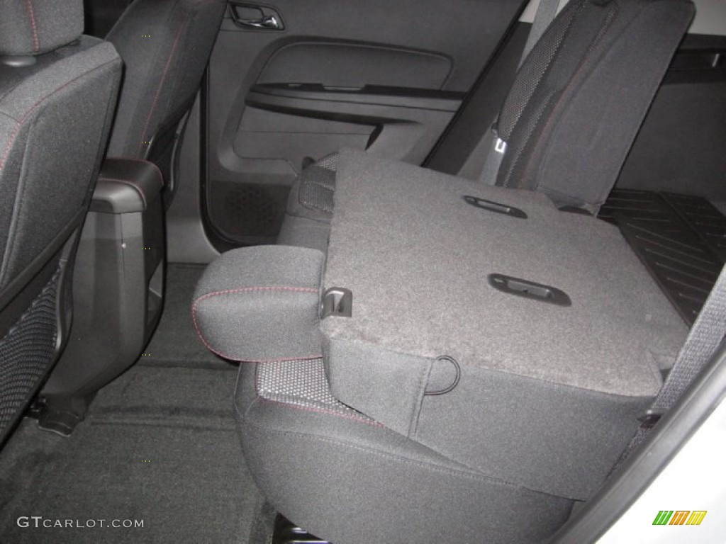 2013 Equinox LT AWD - Silver Ice Metallic / Jet Black photo #8