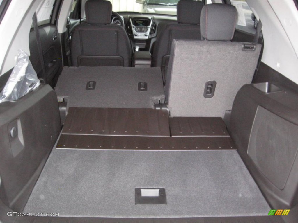 2013 Equinox LT AWD - Silver Ice Metallic / Jet Black photo #9