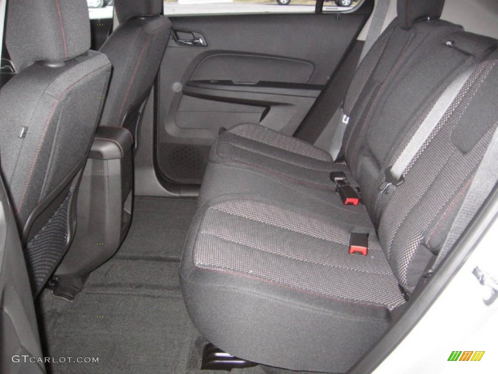 2013 Equinox LT AWD - Silver Ice Metallic / Jet Black photo #10