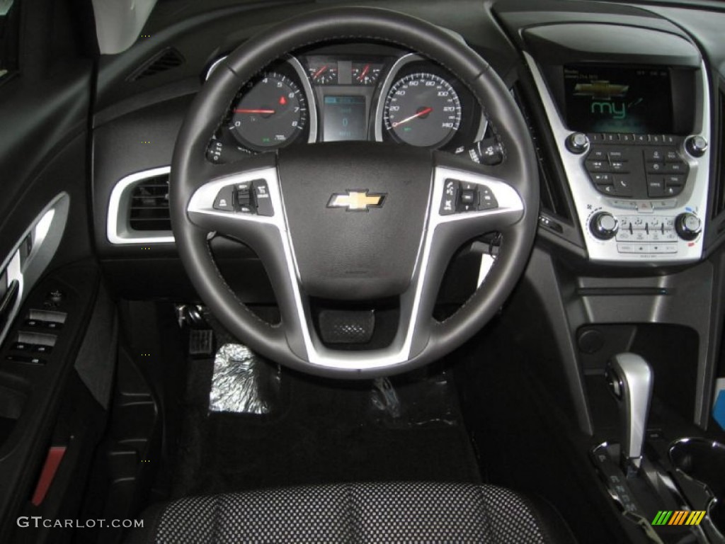 2013 Equinox LT AWD - Silver Ice Metallic / Jet Black photo #11