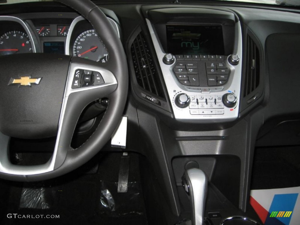 2013 Equinox LT AWD - Silver Ice Metallic / Jet Black photo #12