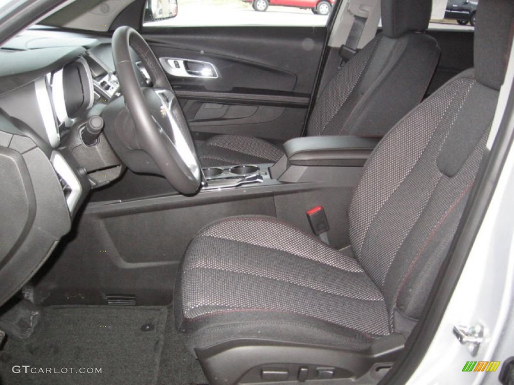 2013 Equinox LT AWD - Silver Ice Metallic / Jet Black photo #13