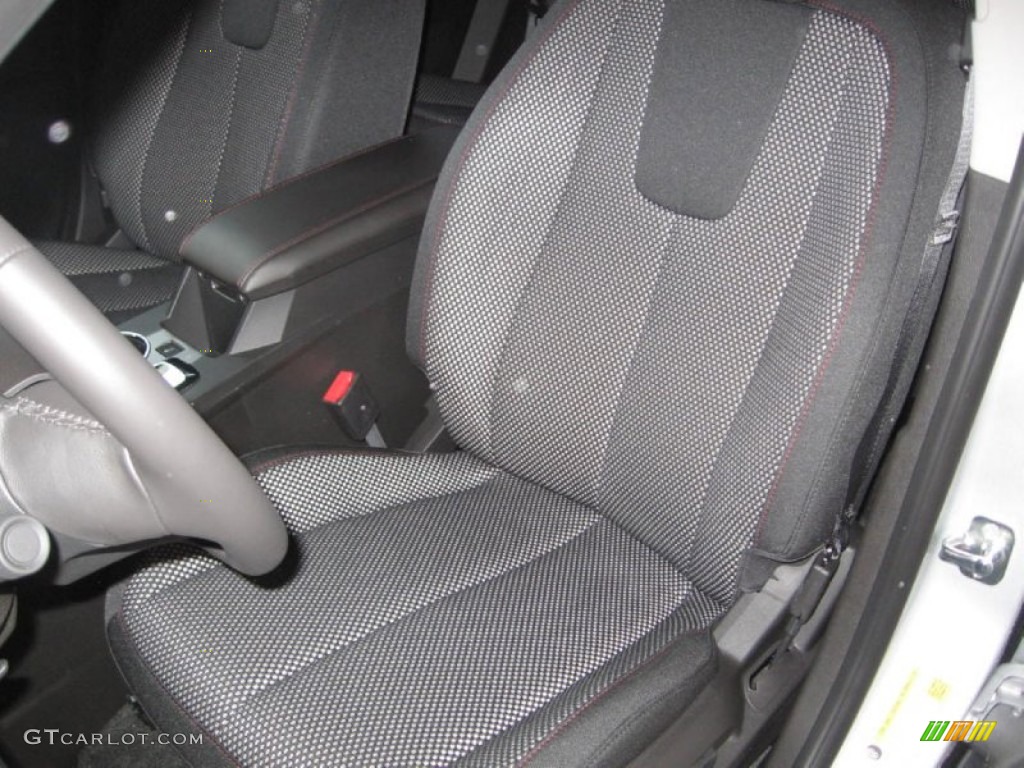 2013 Equinox LT AWD - Silver Ice Metallic / Jet Black photo #14