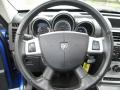 2007 Dodge Nitro Dark Slate Gray/Light Slate Gray Interior Steering Wheel Photo