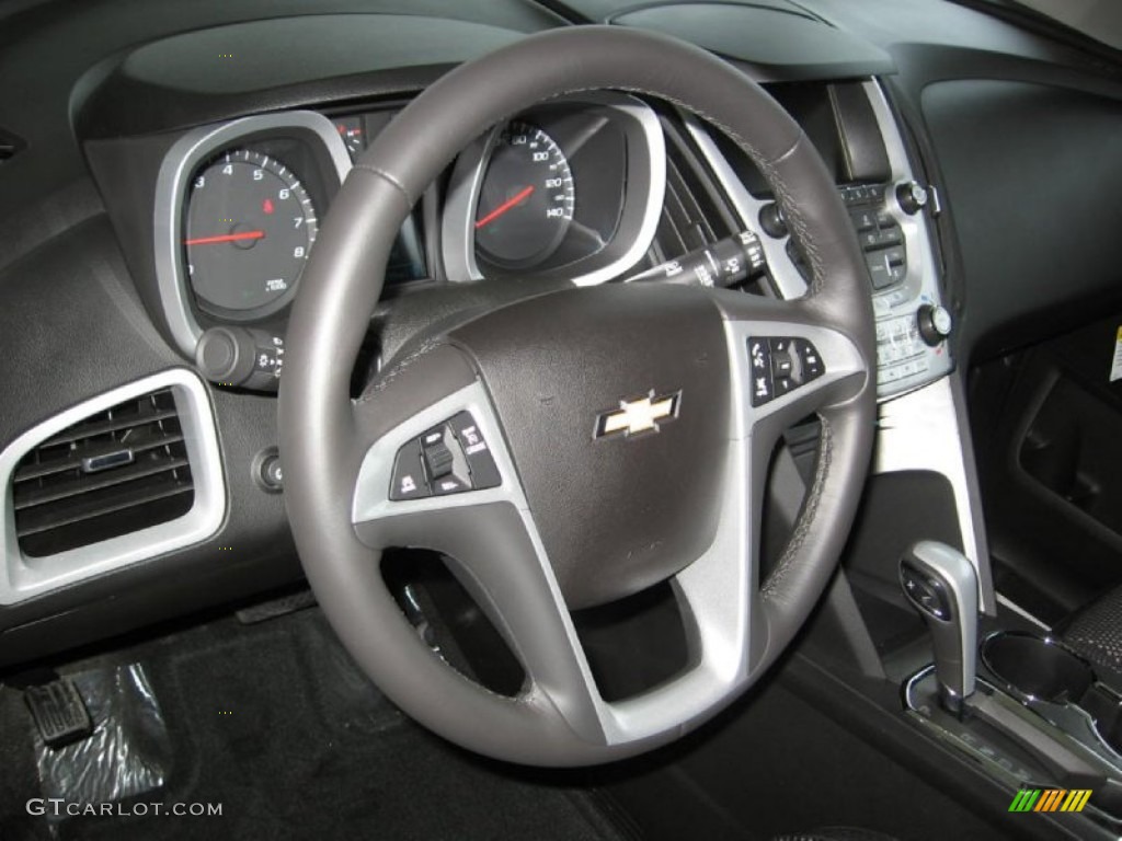 2013 Equinox LT AWD - Silver Ice Metallic / Jet Black photo #15