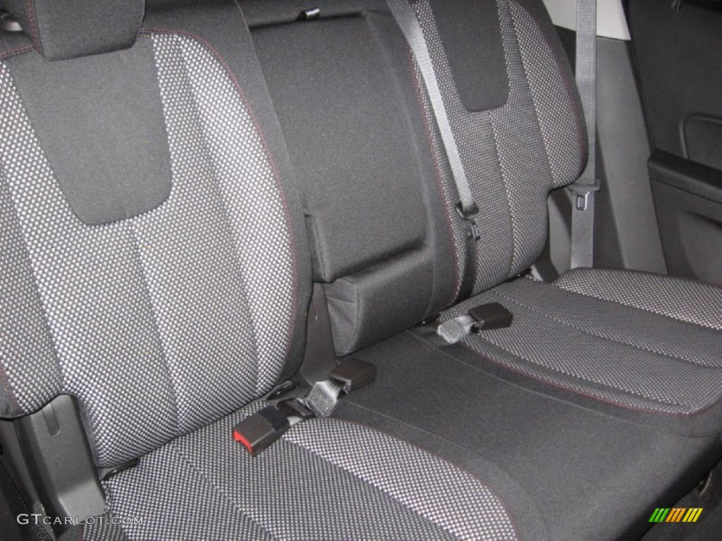 2013 Equinox LT AWD - Silver Ice Metallic / Jet Black photo #16