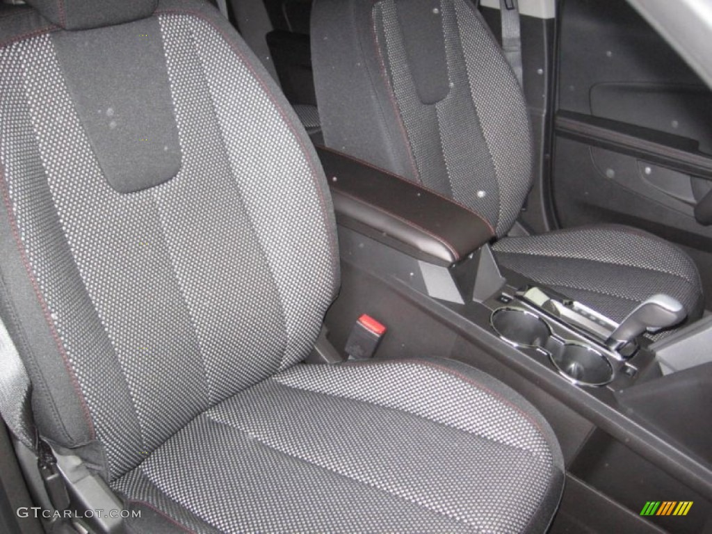 2013 Equinox LT AWD - Silver Ice Metallic / Jet Black photo #18