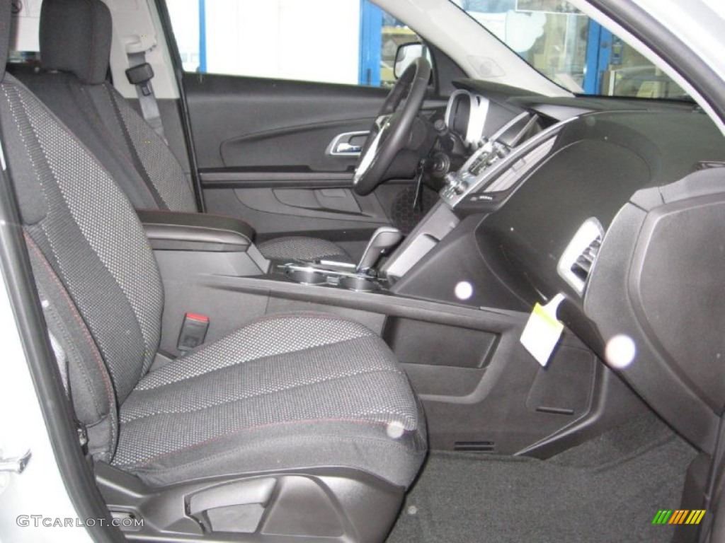 2013 Equinox LT AWD - Silver Ice Metallic / Jet Black photo #19