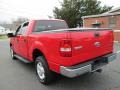 2004 Bright Red Ford F150 XLT SuperCrew 4x4  photo #5
