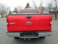 2004 Bright Red Ford F150 XLT SuperCrew 4x4  photo #6