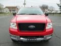 2004 Bright Red Ford F150 XLT SuperCrew 4x4  photo #13