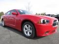 2013 Redline 3 Coat Pearl Dodge Charger SE  photo #4