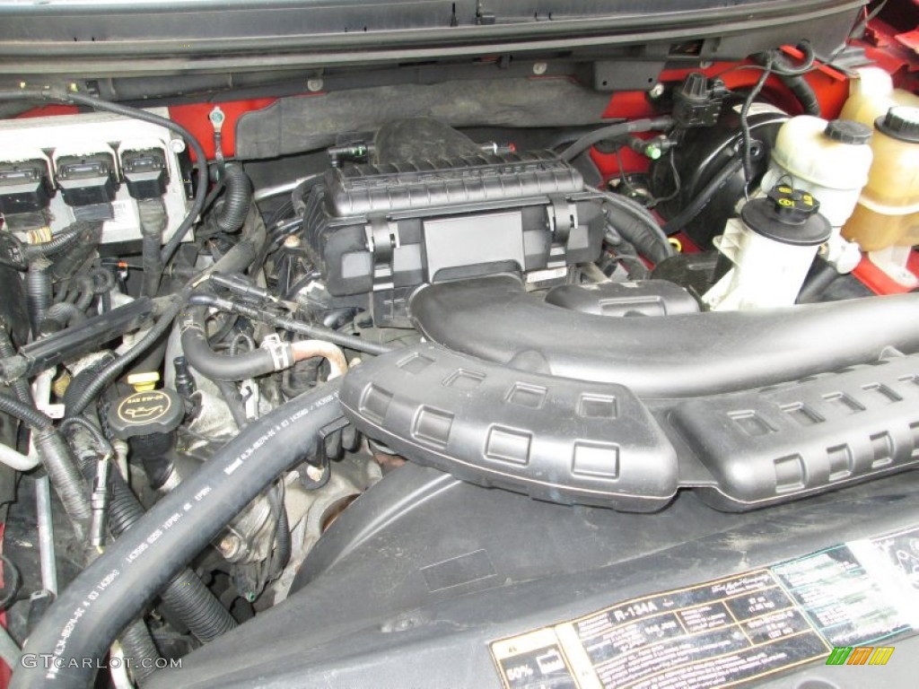 2004 F150 XLT SuperCrew 4x4 - Bright Red / Medium/Dark Flint photo #26